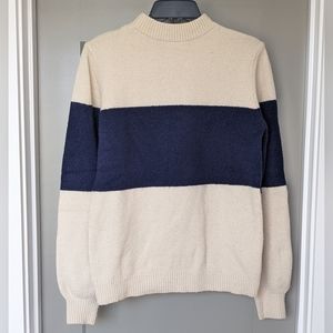 &Merci Mockneck Sweater